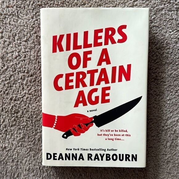 “Killers of a Certain Age” a hardback novel by Deanna Raybourn! - Picture 6 of 6